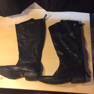 Sam Edelman Black Boots